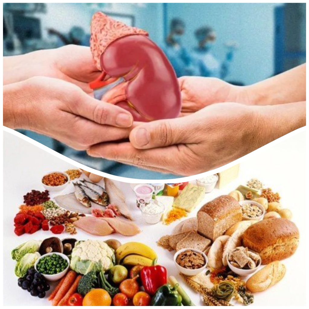 chế độ dinh dưỡng trong suy thận cấp