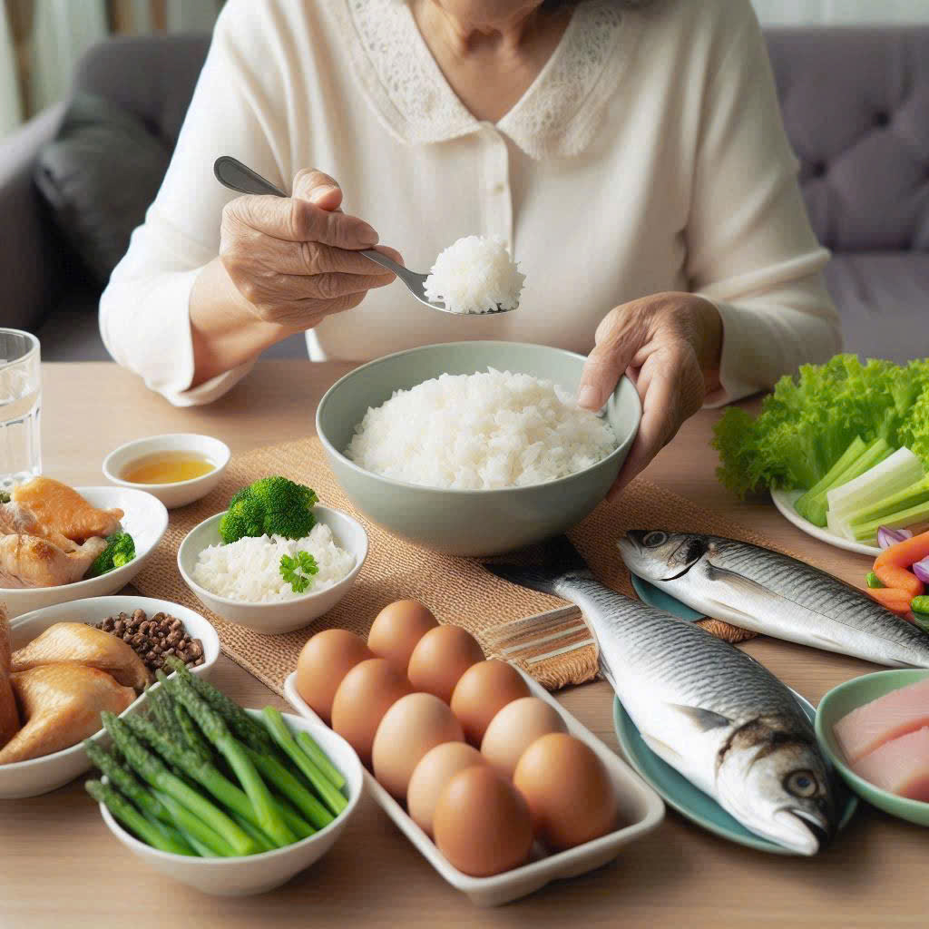 dinh dưỡng người cao tuổi