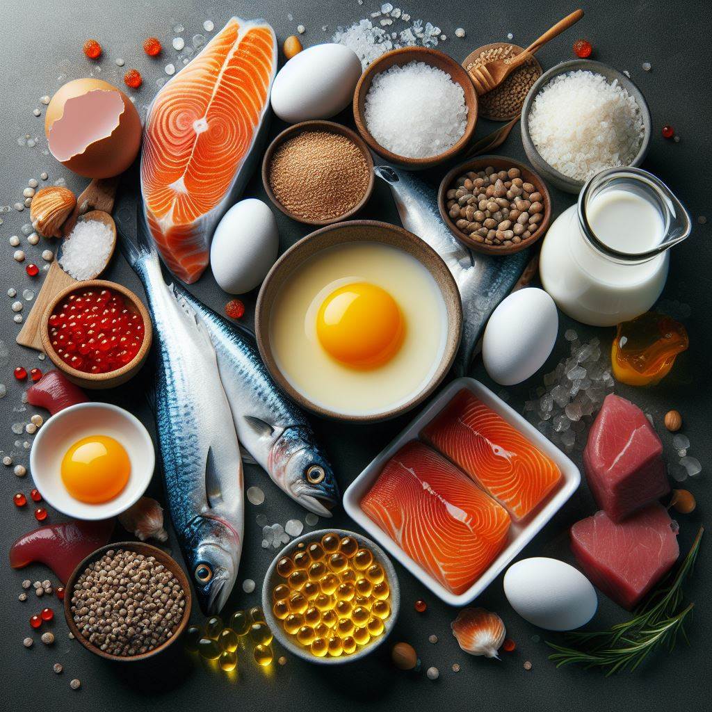 khẩu phần dinh dưỡng cân đối