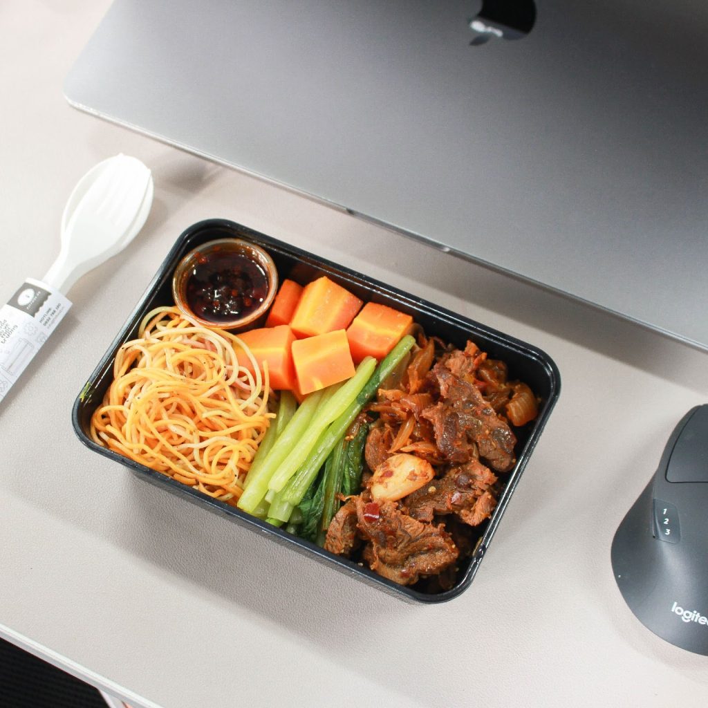 Cách xây dựng thực đơn hợp lý